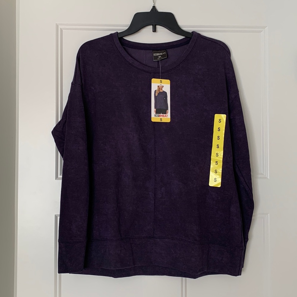 Beautiful purple sweatshirt! **NWT*